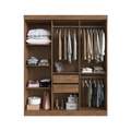 Roupeiro GR 6P Reflecta San Diego 26900 100%MDF - DORIPEL - 1,80m - 1.7/TD 2