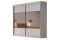 Roupeiro GR Brusque 2P8G C/Esp Novo Horizonte - 100%MDF - 2,41m - 1.9/RN 1.8/TRA 2