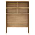 módulo Aéreo Casal/Queen Rizon 100%MDF – NOVO HORIZONTE - 167,6cm - 6.4/TD 2