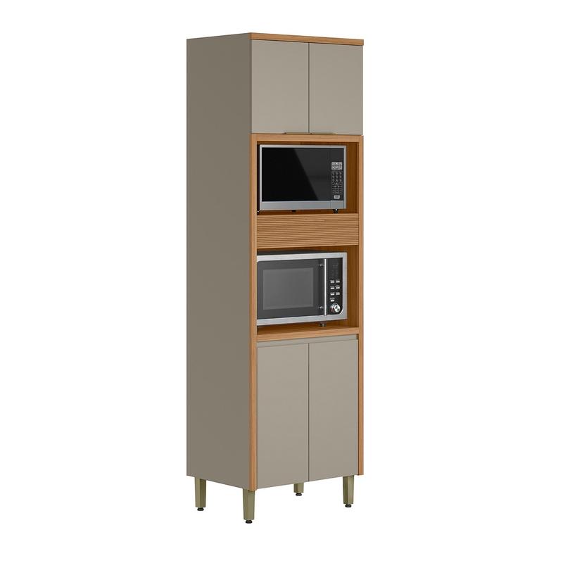 Torre Quente Allure 4P LINEA BRASIL 100%MDF - 0.7m - 6.1/TD