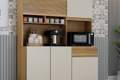 Kit cozinha Canastra 5P 1G 1,43m - Valdemoveis - 7.3/TRA 2