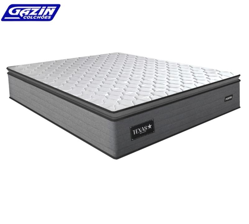 Colchão Queen 158x198x29 Texas Molas BlueWave Gazin - 9.4/RF 7.7/TRA 9.0/TD