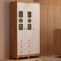 Roupeio GR 3 Portas Tedy 100%MDF – PEROBA MÓVEIS - 91,9cm 5.8/TD 2