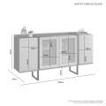 Buffet Caricia C/Tela JCM - 1,60m - 4.5/PR 5