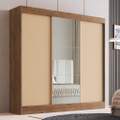 Roupeiro GR 3 Portas Michigan 89333 100%MDF – DORIPEL - 2,30m - 1.4/TD 1