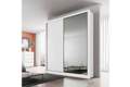 Roupeiro GR Virtus Salerno C/Esp 2P3G Novo Horizonte - 100% MDF - 1,84m - 1.3/RN 3