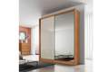 Roupeiro GR Virtus Salerno C/Esp 2P3G Novo Horizonte - 100% MDF - 1,84m - 1.3/RN 2