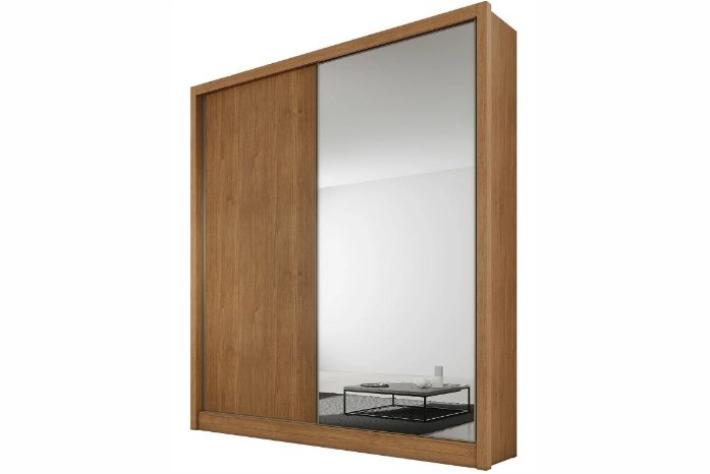 Roupeiro GR Virtus Salerno C/Esp 2P3G Novo Horizonte - 100% MDF - 1,84m - 1.3/RN