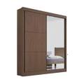 Roupeiro Atenas 2 Portas C/ 1 Espelho 3G internas - 100% MDF   - 1.85m - D Doro - 1.52/RF 6