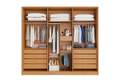 Roupeiro GR Ibiza 6P8G - 100%MDF - 2,75m - 2.1/RN 4