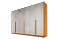 Roupeiro GR Ibiza 6P8G - 100%MDF - 2,75m - 2.1/RN 1