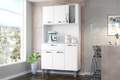 Kit Cozinha Paris Fiorello 6P 1G 100%MDF - 92cm - 3.4/TRA/RN 1