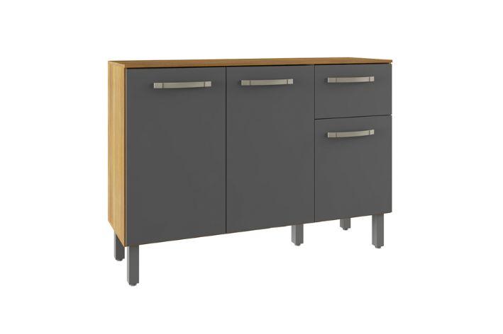 Balcao Mila Fiorello 120cm - 2.3/RN