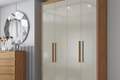 Roupeiro Moderni Plus 4P 3G - 100% MDF - 1.64m - Novo Horizonte - 1.1/TRA/1.05/RF 2