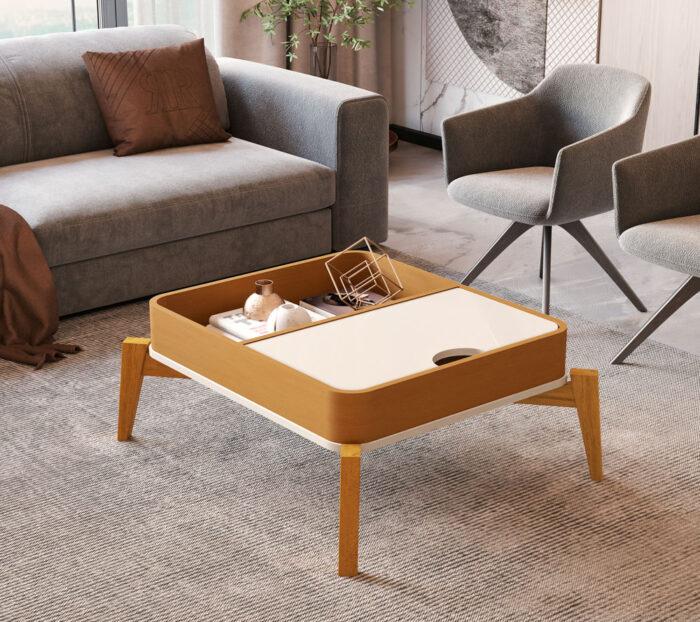MESA CENTRO BURITI 100%MDF - 0,75m - 3.3/CW