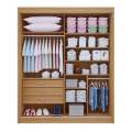 Roupeiro Santorini 2 Portas - 1.85m  - 100% MDF - D Doro - 1.34/RF 3