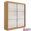 Roupeiro Santorini 2 Portas - 1.85m  - 100% MDF - D Doro - 1.34/RF 1