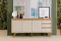 BUFFET VERTEX 3PTA 3 GAV 180CM NAT/OFF MAVAULAR - 1,80M - 9.5/RN 2