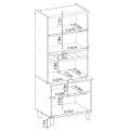 Cristaleira Selene – Linea Brasil - 65cm - 7.3/TRA 2