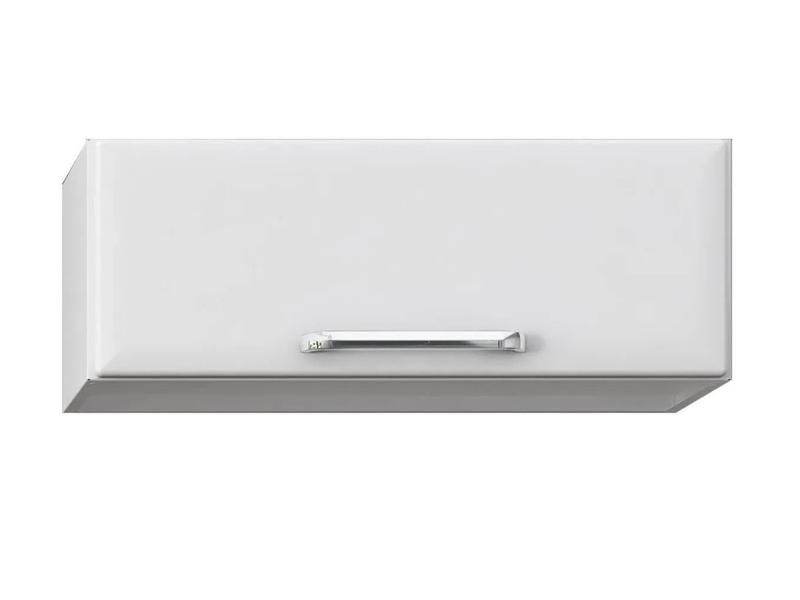 Armário de Cozinha Aéreo Geladeira Luce de Aço - 0,70m - 9.9/LD