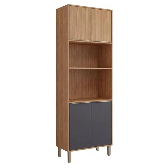 Paneleiro de Cozinha Divina Torre Quente c/ 4P 100%MDF - 70cm - MGM - 4.9/CW