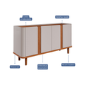 BUFFET EVA 4P - 1,53 - CIMOL  - 6.1/TRA 3