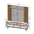 Home Atalaia Bechara Moveis - 1,80m - 6.8/SR 2