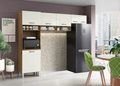 COZINHA AURORA 6 PORTAS 4 NICHOS – 2,50m - ARAMOVEIS - 4.2/CW 1