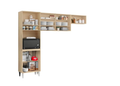 COZINHA AURORA 6 PORTAS 4 NICHOS – 2,50m - ARAMOVEIS - 4.2/CW 3