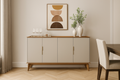 BUFFET EVORA LINEA BRASIL 1,60m 4P -   5.5/TRA 1