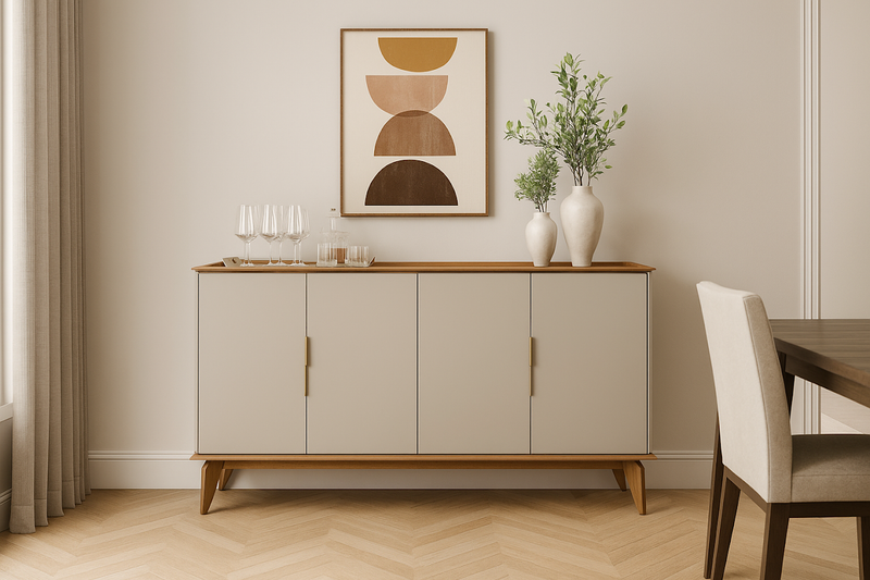 BUFFET EVORA LINEA BRASIL 1,60m 4P - 5.5/TRA