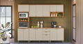 Cozinha Completa Selene – Linea Brasil - 3,30m - 2.3/TRA 3