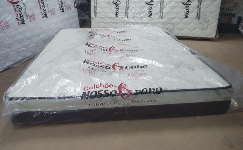 Colchao Casal Iso Master D28 - 138x188x19 - Nosso Sonho - 4.3/SR