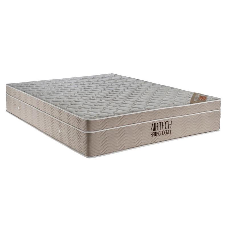 Colchao Casal AirTech Spring Pocket D26 - 138x188x35 - Ortobom - 9.9/SR