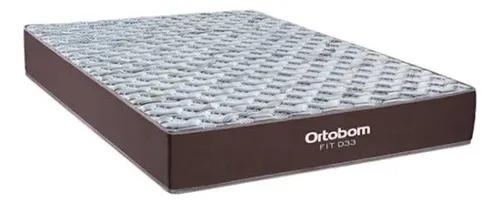 Colchão Casal Fit D33 - 138x188x17 - ortobom - 6.4/SR