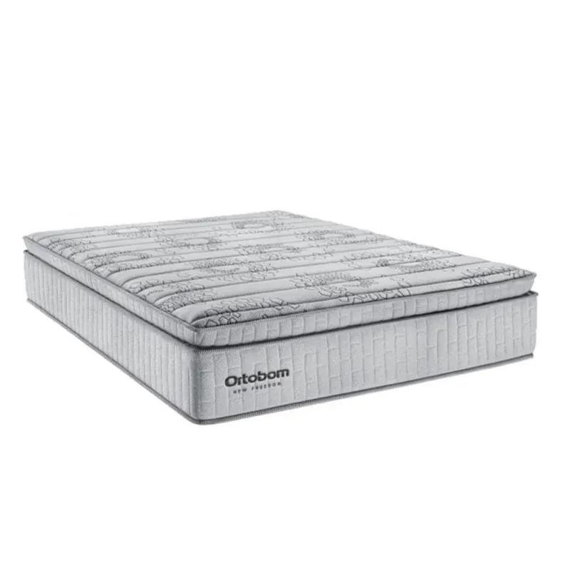 Colchao Casal New Freedom Molas SuperPocket D26/33 - 138x188x32 - Ortobom - 1.4/SR 1.5/RN
