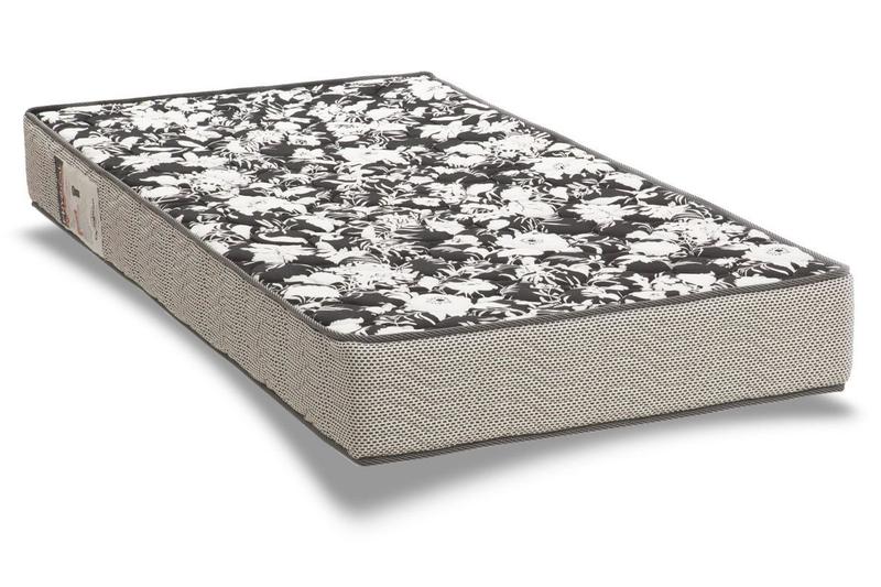 Colchao Solteiro Physical Ultra Resistente - 88x188x17 - Orotobom - 3.7/SR