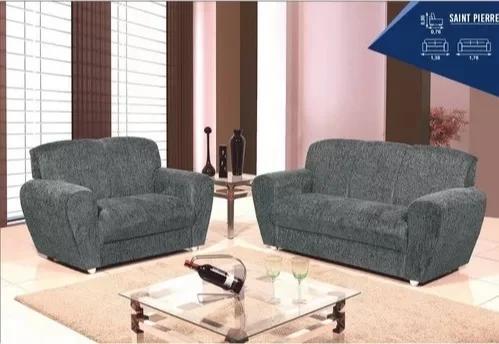 Conjunto Sofá Saint Pierre 5010 – Boareto - 1,38x1,78m - 7.5/PR