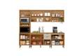 COZINHA SELENE 2,65m - 100%MDF -  LINEA BRASIL - 1.7/TRA 2