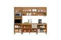 Cozinha Completa Selene – Linea Brasil - 3,30m - 2.3/TRA 2