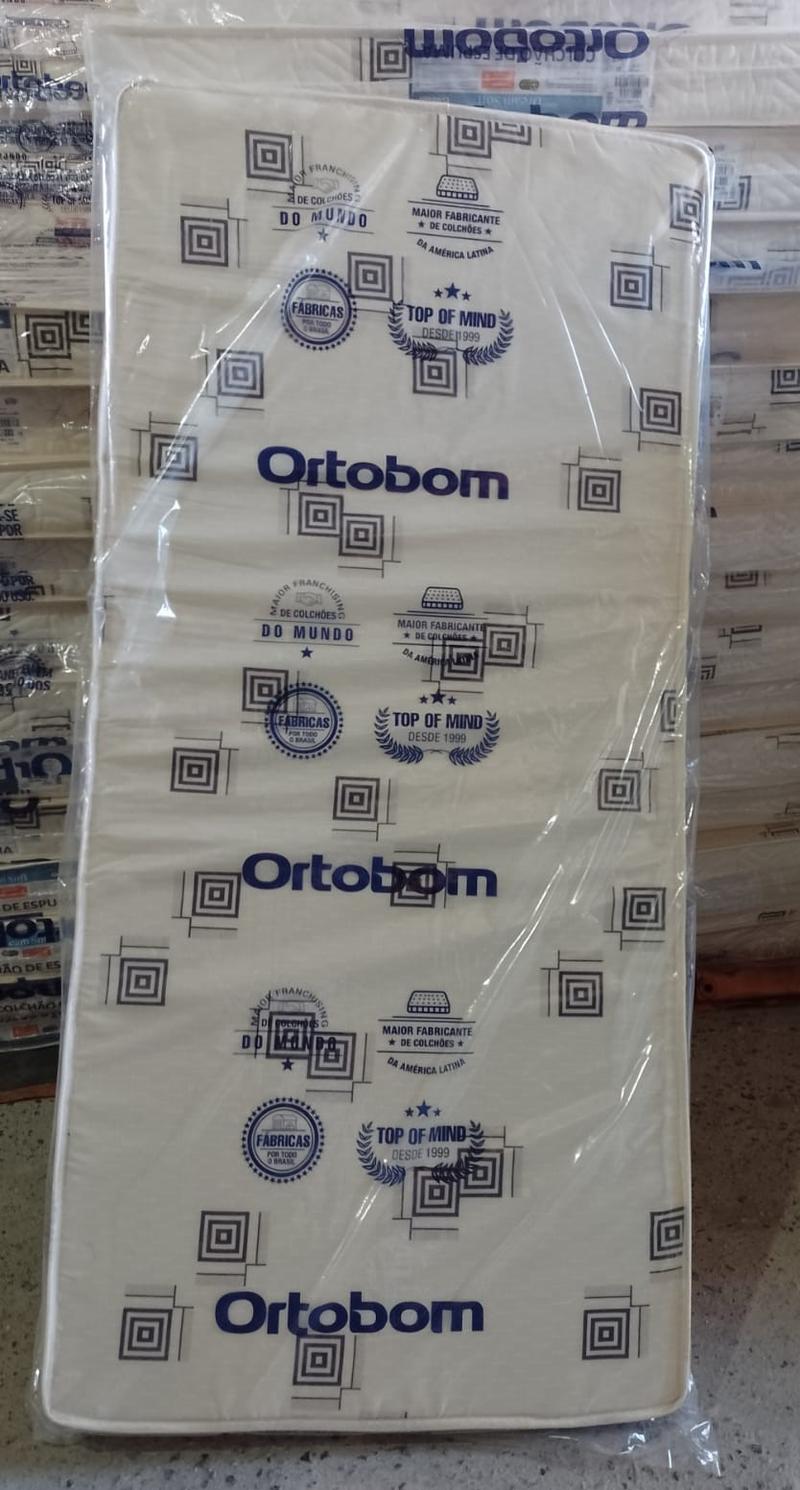 Colchao Solteiro Dream Soft D20 - 88x188x12 - Ortobom - 2.5/SR