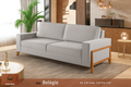 ESTOFADO BELAGIO LIVING de linho - 2,00m DEVON DECOR - 1.1/TRA 2
