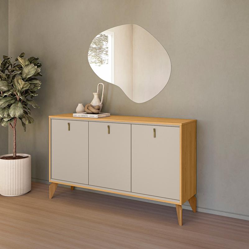 BUFFET AURA 1,36m - 3P LINEA BRASIL - 4.2/TRA