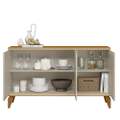 BUFFET AURA 1,36m - 3P LINEA BRASIL  - 4.2/TRA 3