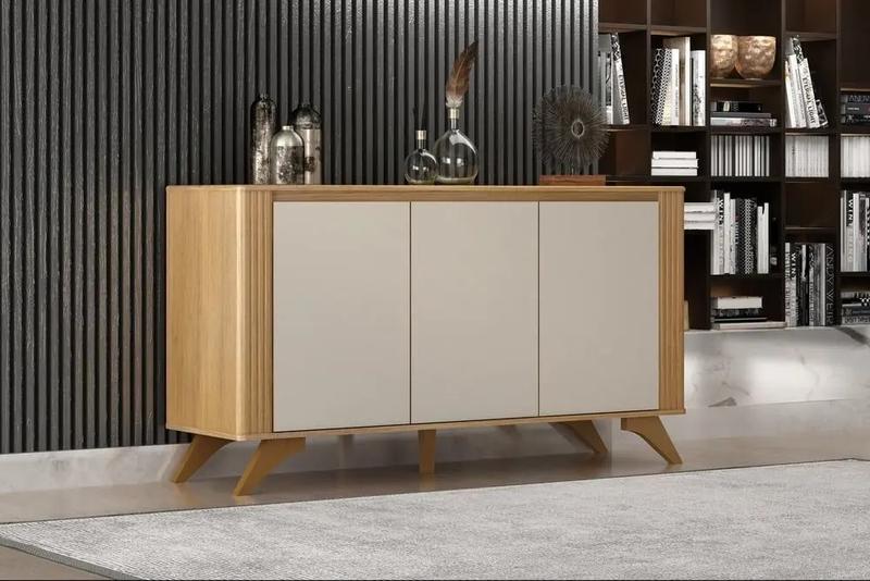 BUFFET PAMPULHA 1,34m - 3P - VALDEMOVEIS - 3.8/TRA