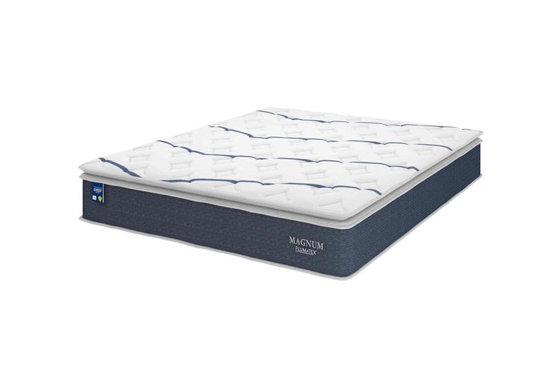 Colchao Queen Magnum Molas Pocket D28 - 158x198x28 - Plumatex - 1.2/SR