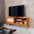 Rack Cayman Cedro – EDN Móveis - 136cm - 2.8/TD 1