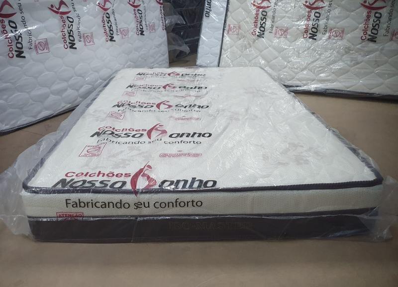 Colchao Solteiro Iso Master D28 - 188x88x19 - Nosso Sonho - 2.9/SR
