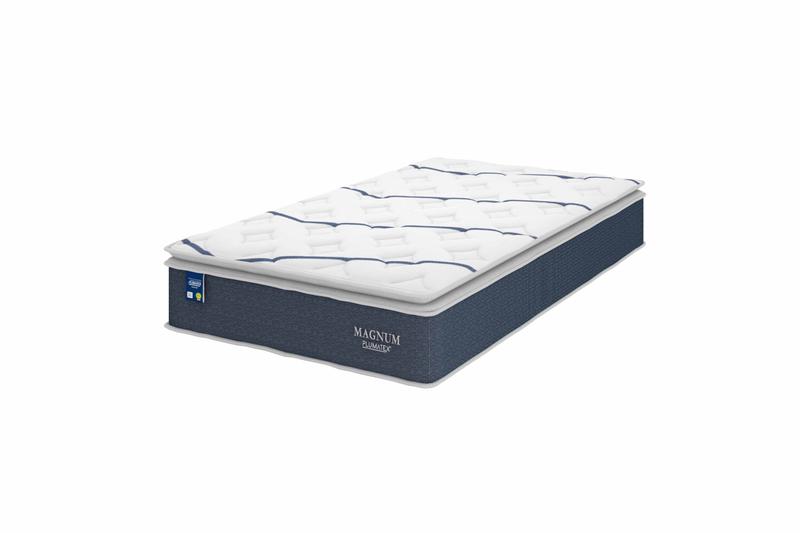 Colchao Solteiro Magnum Molas Pocket D28 - 88x188x28 - Plumatex - 7.3/SR