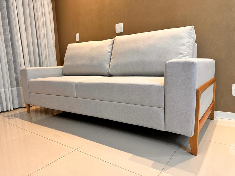 ESTOFADO BELAGIO LIVING de linho - 2,00m DEVON DECOR - 1.1/TRA